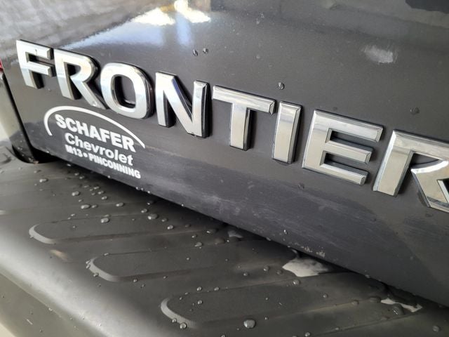 2015 Nissan Frontier PRO-4X