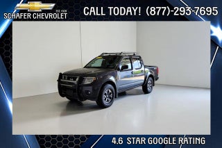 2015 Nissan Frontier PRO-4X
