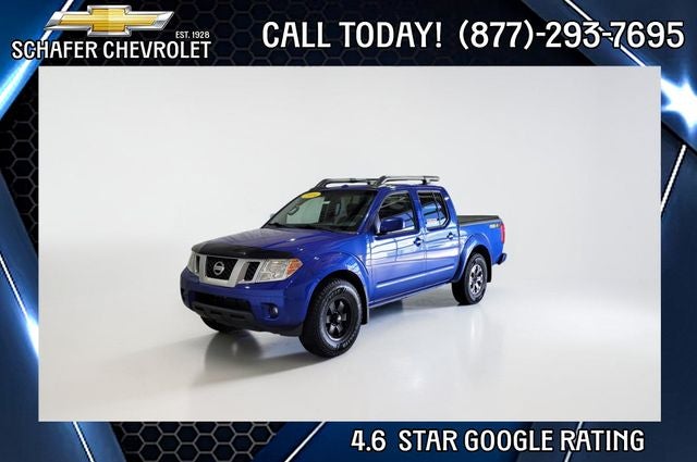 2014 Nissan Frontier PRO-4X