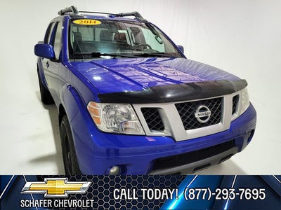 2014 Nissan Frontier PRO-4X