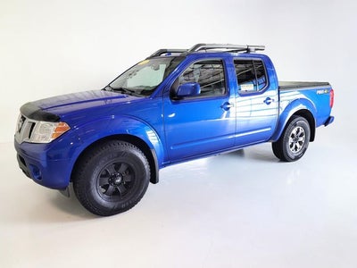 2014 Nissan Frontier PRO-4X