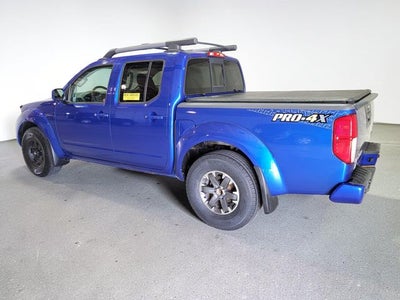 2014 Nissan Frontier PRO-4X