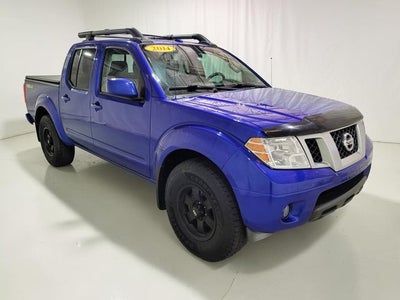 2014 Nissan Frontier PRO-4X