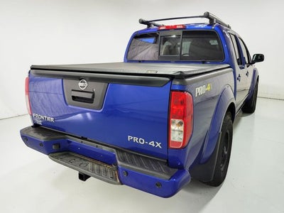 2014 Nissan Frontier PRO-4X