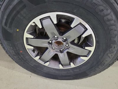2014 Nissan Frontier PRO-4X