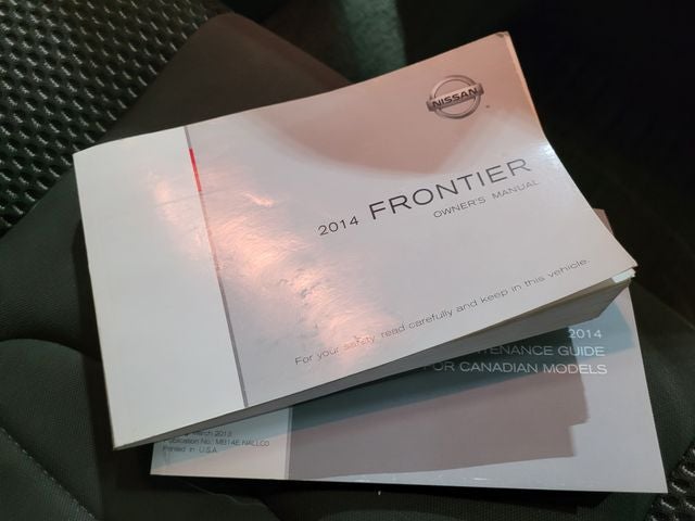 2014 Nissan Frontier PRO-4X