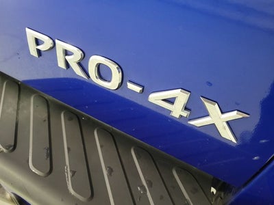 2014 Nissan Frontier PRO-4X