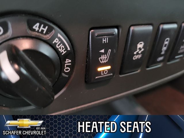 2014 Nissan Frontier PRO-4X