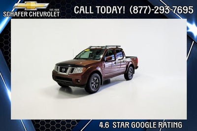 2017 Nissan Frontier PRO-4X