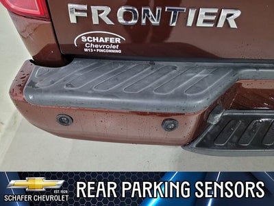 2017 Nissan Frontier PRO-4X