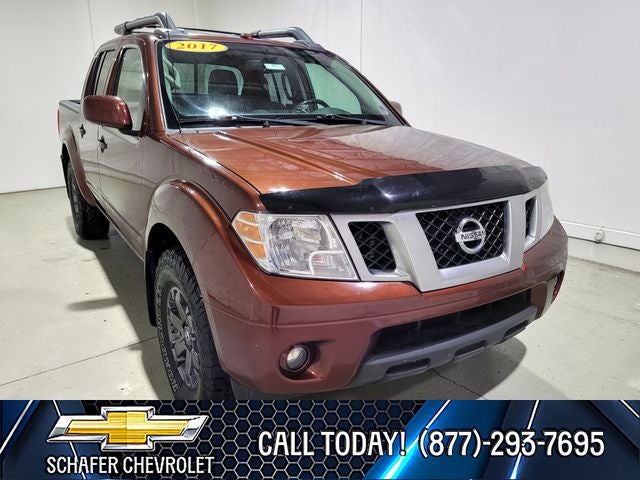 2017 Nissan Frontier PRO-4X