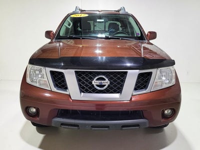 2017 Nissan Frontier PRO-4X
