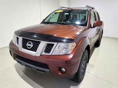 2017 Nissan Frontier PRO-4X