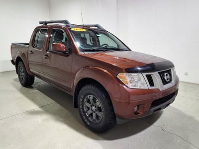 2017 Nissan Frontier PRO-4X