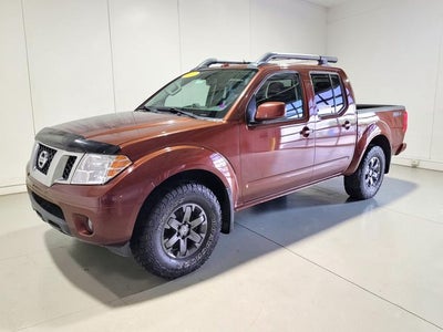 2017 Nissan Frontier PRO-4X