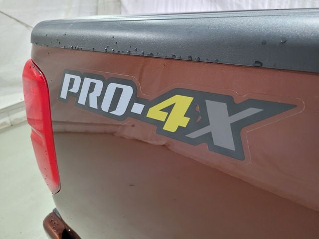 2017 Nissan Frontier PRO-4X
