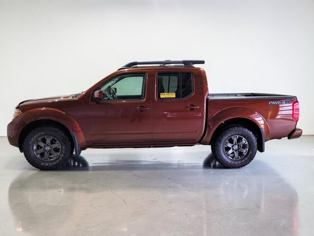 2017 Nissan Frontier PRO-4X