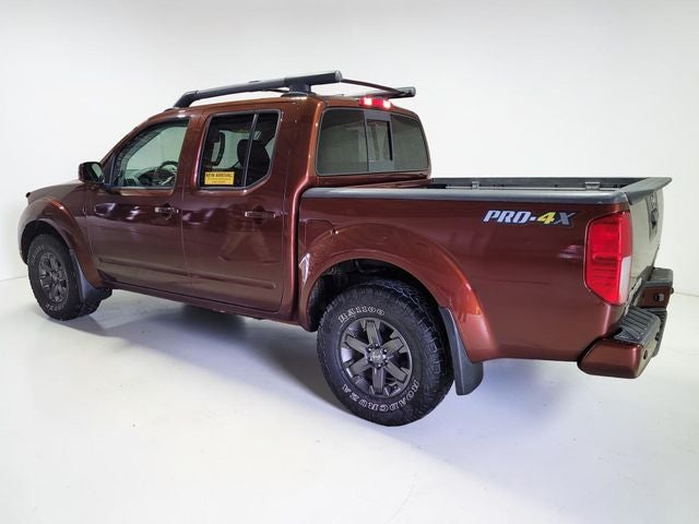 2017 Nissan Frontier PRO-4X
