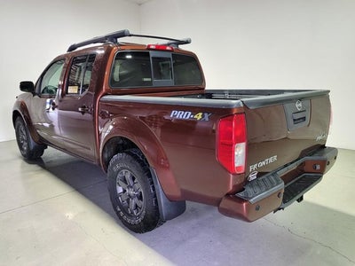 2017 Nissan Frontier PRO-4X