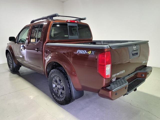 2017 Nissan Frontier PRO-4X