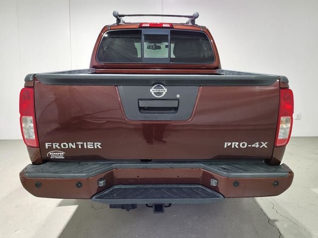 2017 Nissan Frontier PRO-4X