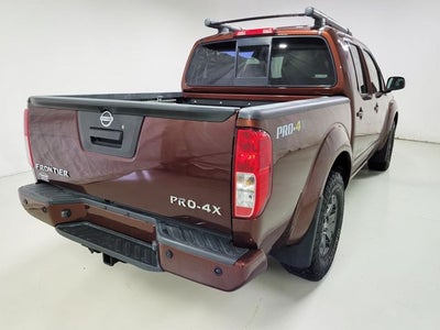 2017 Nissan Frontier PRO-4X
