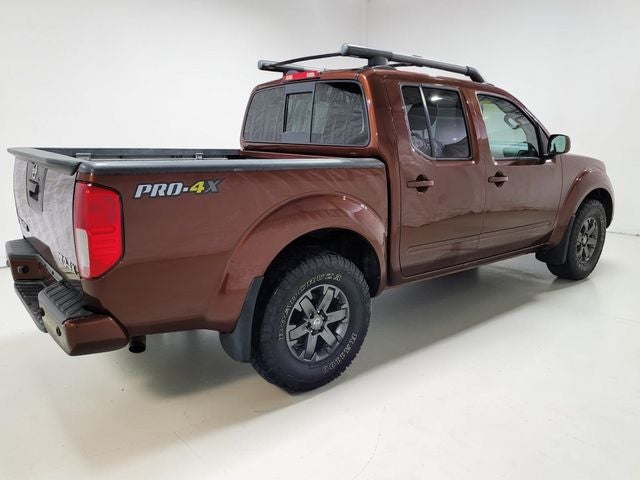 2017 Nissan Frontier PRO-4X