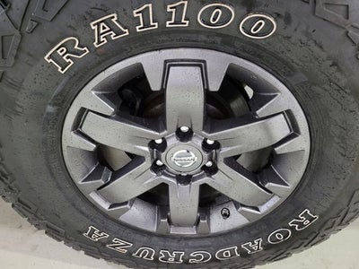 2017 Nissan Frontier PRO-4X