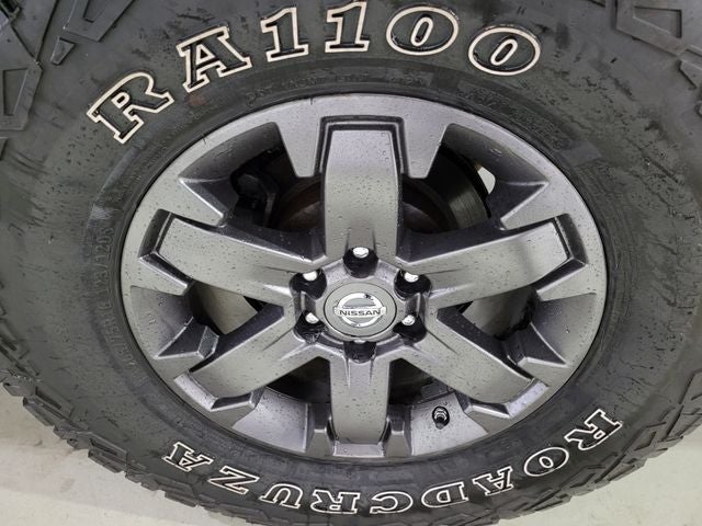 2017 Nissan Frontier PRO-4X