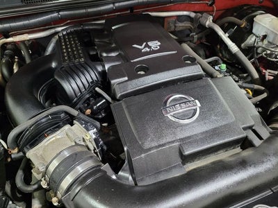 2017 Nissan Frontier PRO-4X