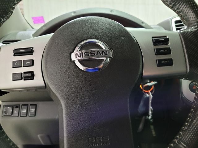 2017 Nissan Frontier PRO-4X