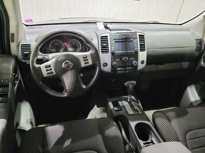 2017 Nissan Frontier PRO-4X