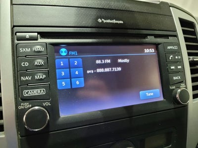 2017 Nissan Frontier PRO-4X