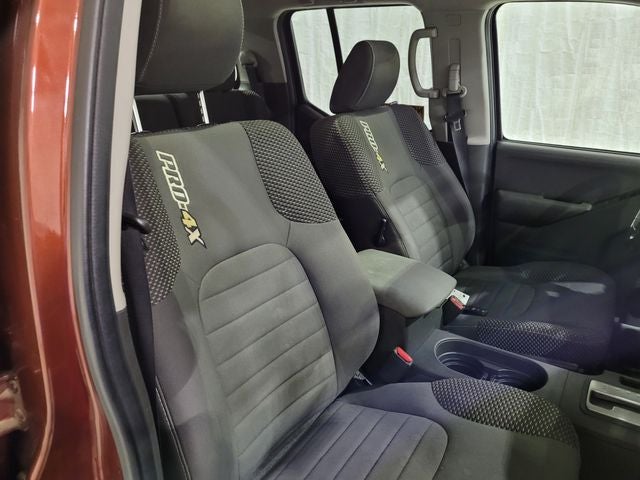 2017 Nissan Frontier PRO-4X