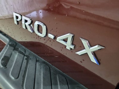 2017 Nissan Frontier PRO-4X