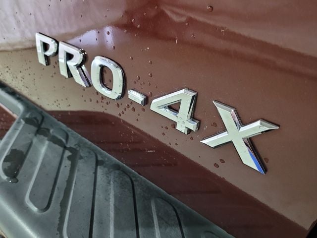 2017 Nissan Frontier PRO-4X