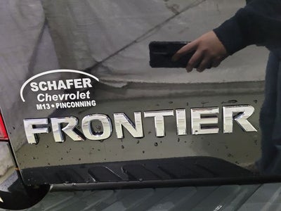 2019 Nissan Frontier SV