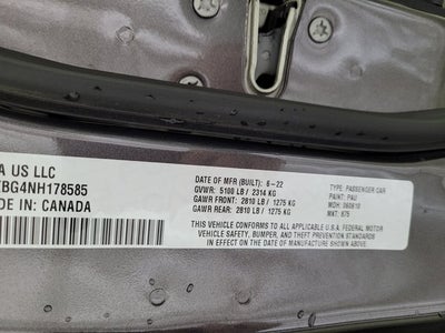 2022 Dodge Charger SXT