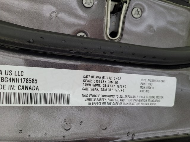 2022 Dodge Charger SXT