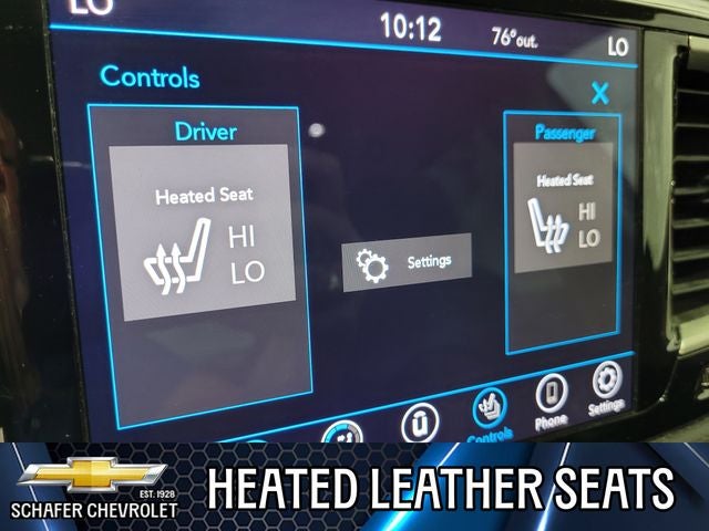 2018 Chrysler Pacifica Touring L