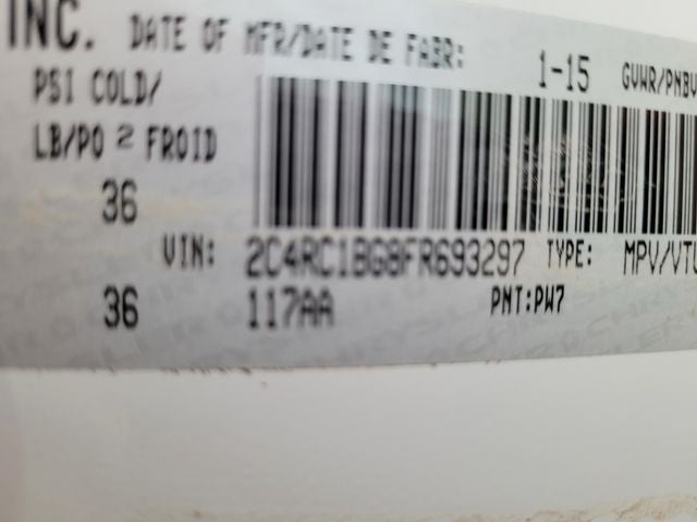 2015 Chrysler Town & Country Touring