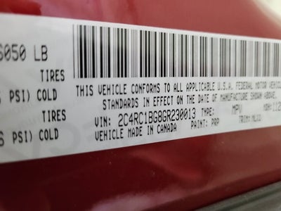 2016 Chrysler Town & Country Touring