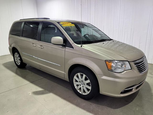 Used 2016 Chrysler Town & Country Touring with VIN 2C4RC1BGXGR239389 for sale in Pinconning, MI