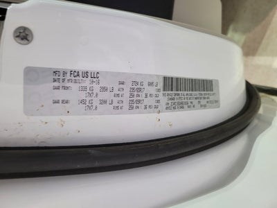 2017 Chrysler Pacifica Touring L