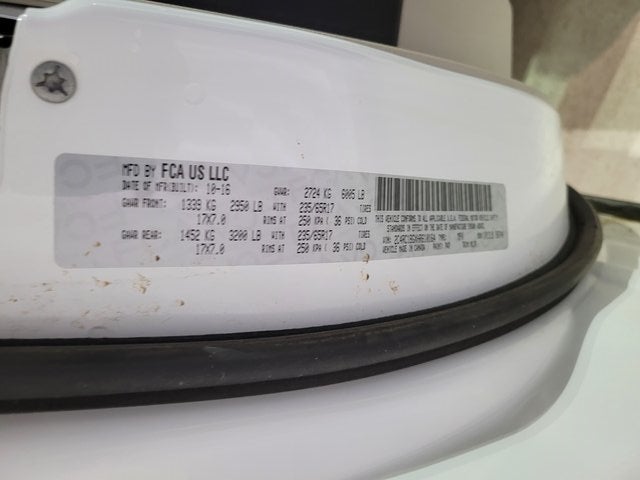 2017 Chrysler Pacifica Touring L