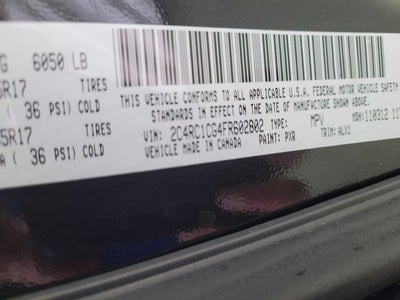 2015 Chrysler Town & Country Touring-L