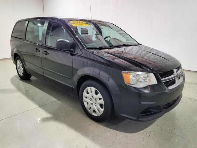 Used 2016 Dodge Grand Caravan American Value Package with VIN 2C4RDGBG1GR277903 for sale in Pinconning, MI