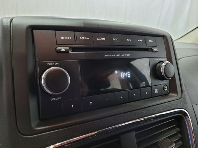 2016 Dodge Grand Caravan AVP