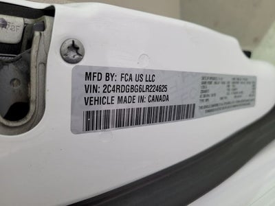 2020 Dodge Grand Caravan SE