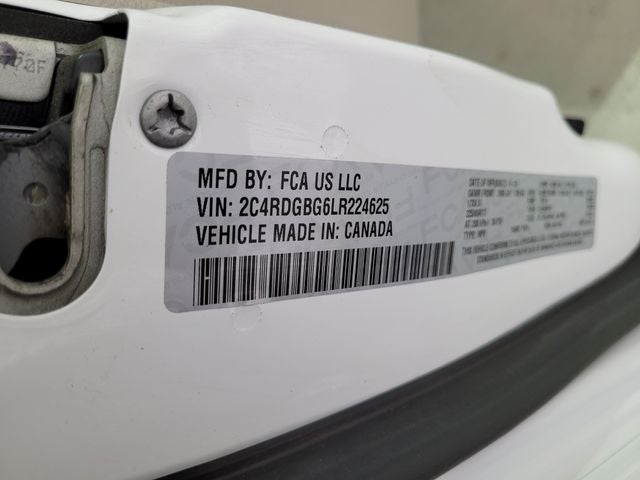 2020 Dodge Grand Caravan SE